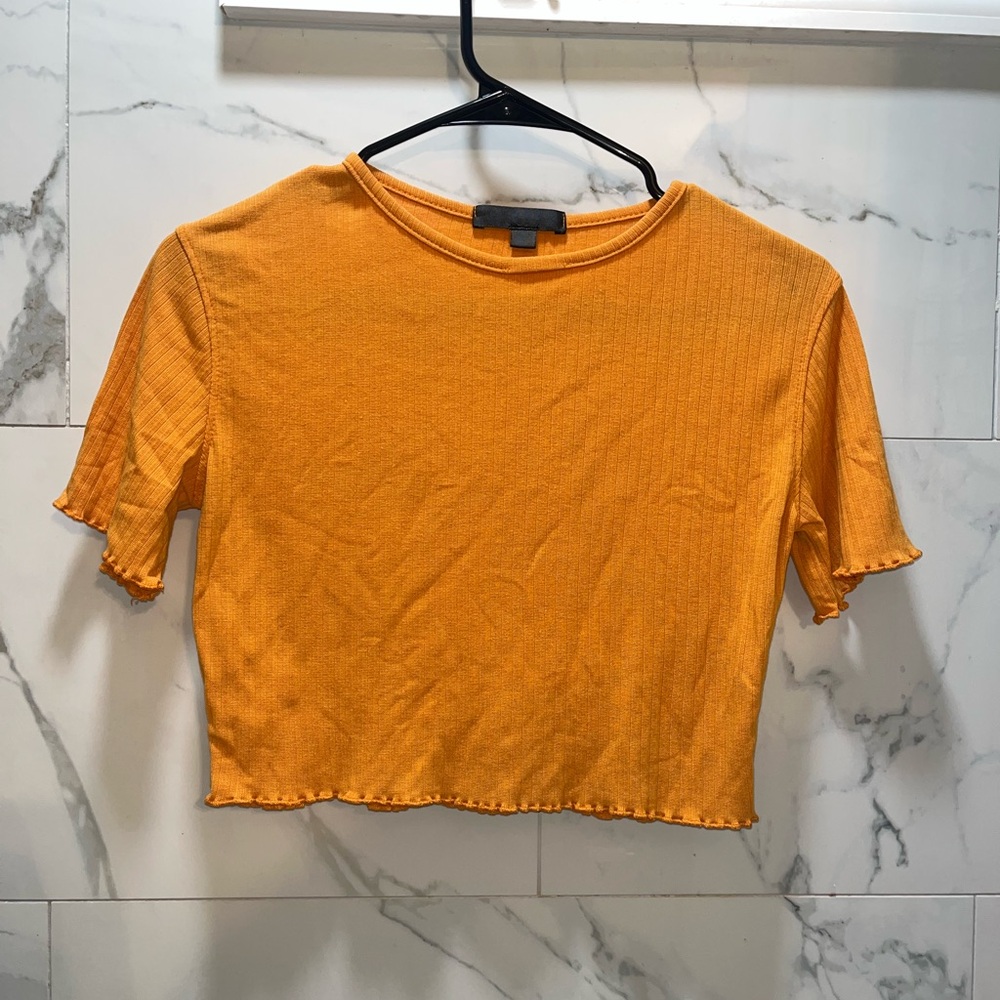 Women's Orange Top